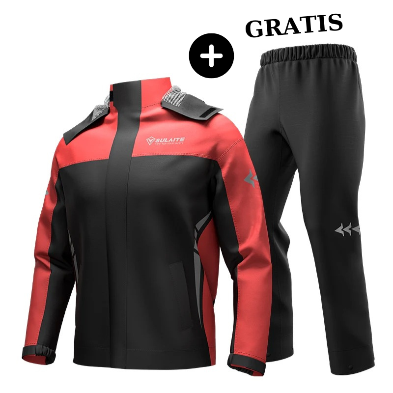 Sulaite™ | Veste tactique résistante aux intempéries + [Pantalon Softshell GRATUIT]