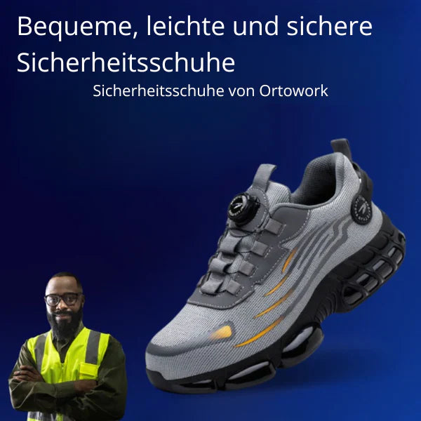 OrthoWork™ - Chaussures de sécurité orthopédiques S3