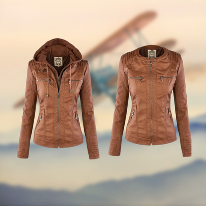 COSTANZA | Handgefertigte Italienische Lederjacke