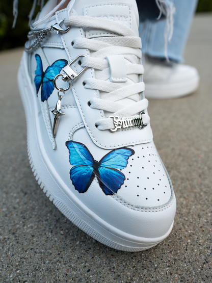 Chaussure - Blue Butterfly