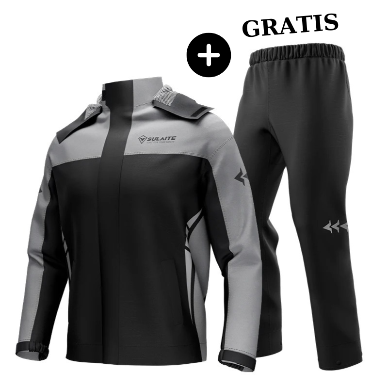 Sulaite™ | Veste tactique résistante aux intempéries + [Pantalon Softshell GRATUIT]