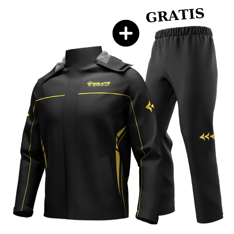 Sulaite™ | Veste tactique résistante aux intempéries + [Pantalon Softshell GRATUIT]