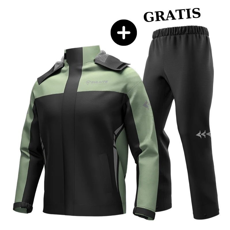 Sulaite™ | Veste tactique résistante aux intempéries + [Pantalon Softshell GRATUIT]