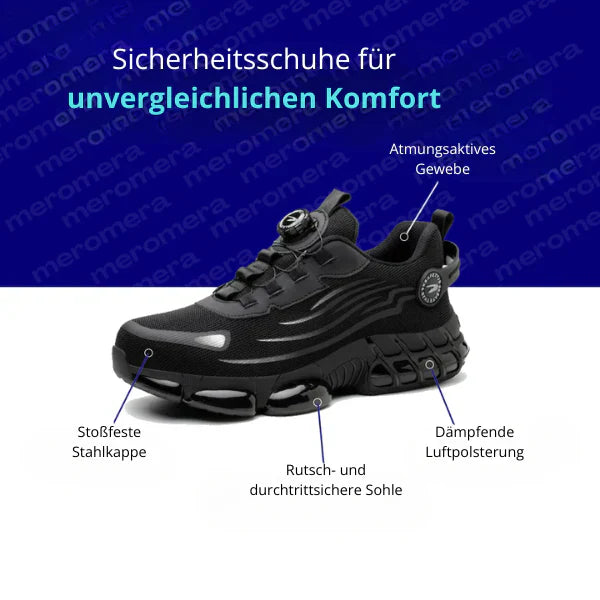 OrthoWork™ - Chaussures de sécurité orthopédiques S3