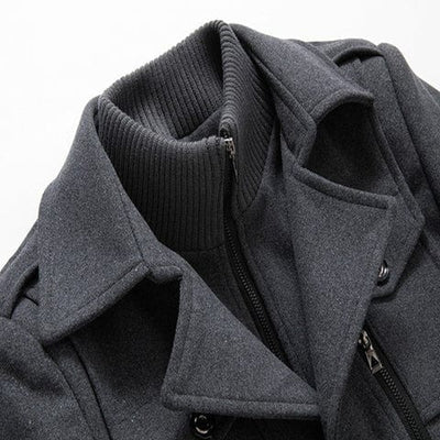 Maximilian™ | Le manteau d'hiver élégant