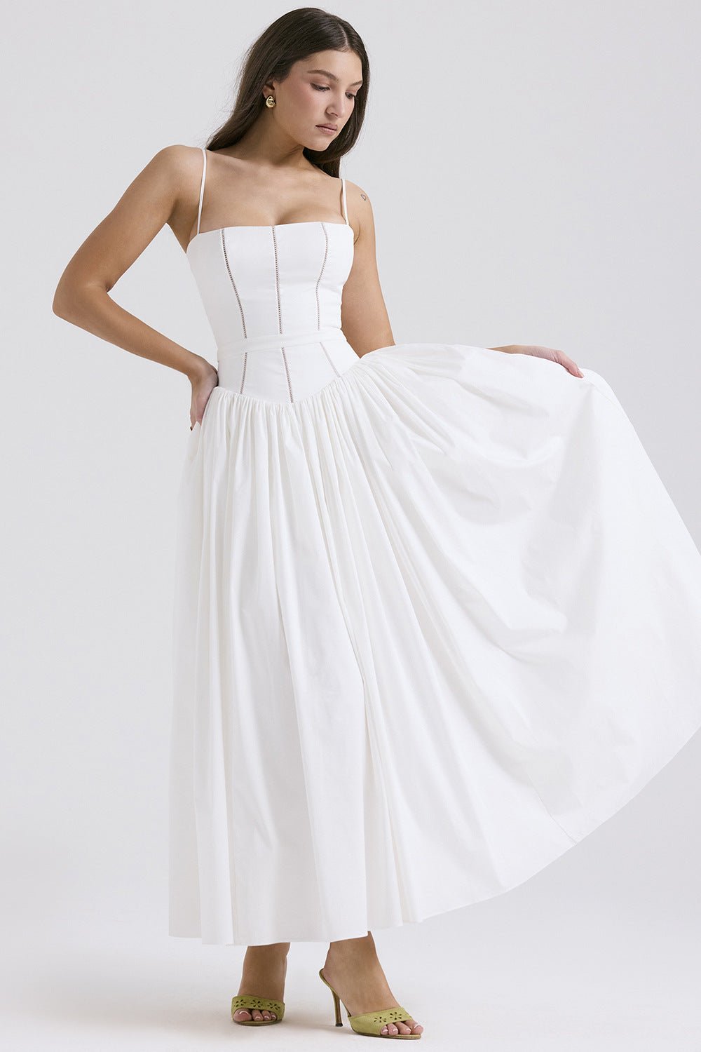 Robe longue Amélia