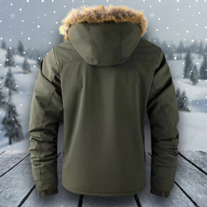 ArcticWolf™ | Veste d'hiver chaude à capuche