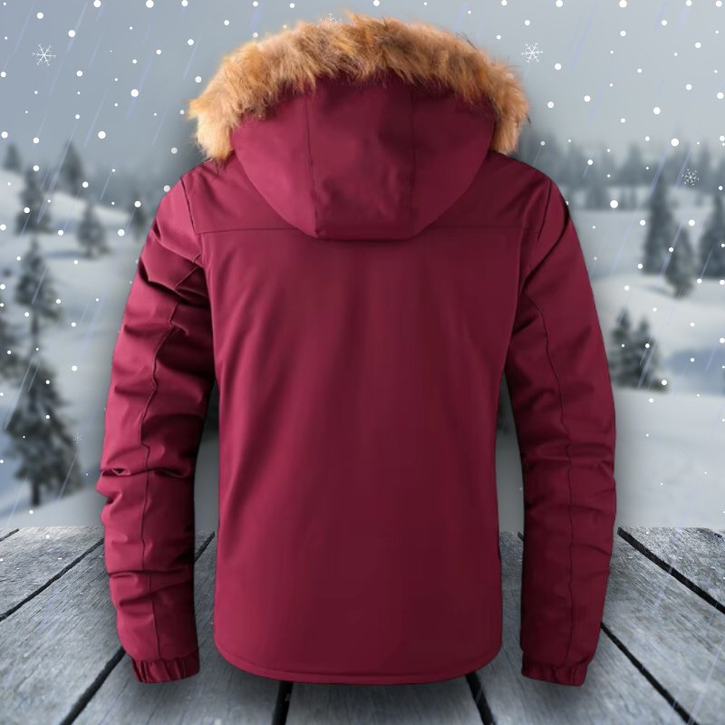 ArcticWolf™ | Veste d'hiver chaude à capuche