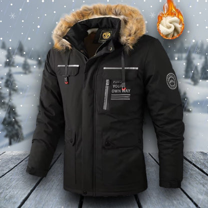 ArcticWolf™ | Veste d'hiver chaude à capuche