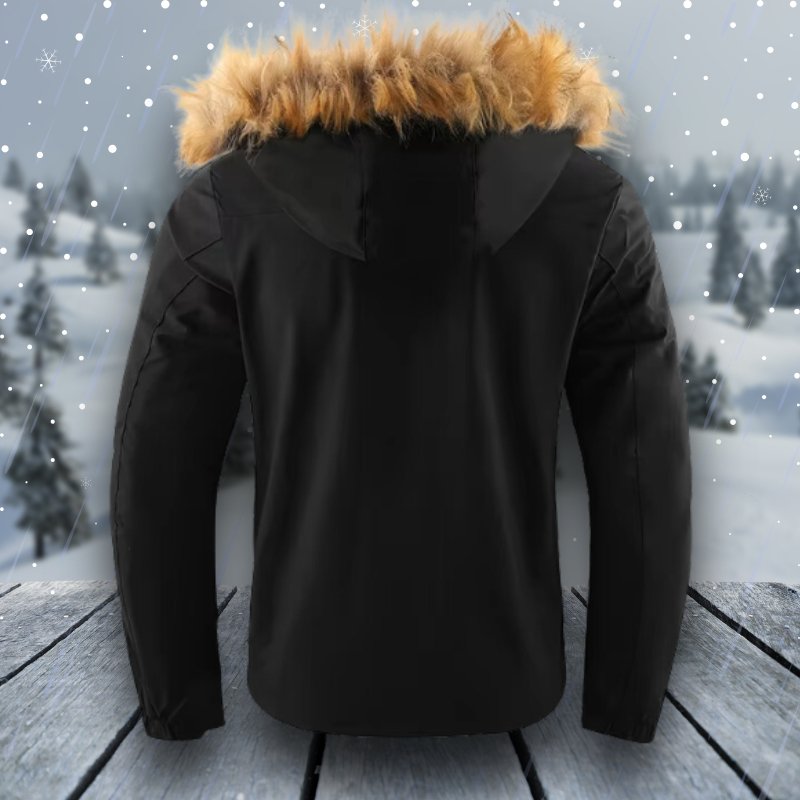 ArcticWolf™ | Veste d'hiver chaude à capuche