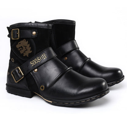 Valor™ | bottes de guerrier en cuir vintage