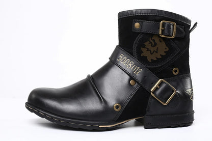 Valor™ | bottes de guerrier en cuir vintage