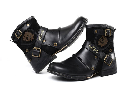 Valor™ | bottes de guerrier en cuir vintage