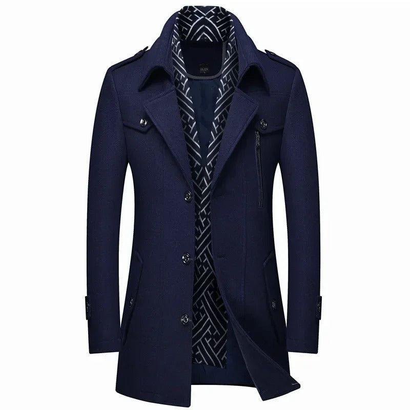 Milton™ Trench-coat classique à double col