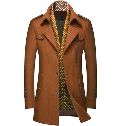 Milton™ Trench-coat classique à double col