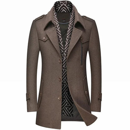 Milton™ Trench-coat classique à double col