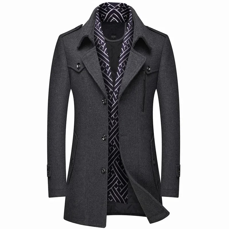 Milton™ Trench-coat classique à double col