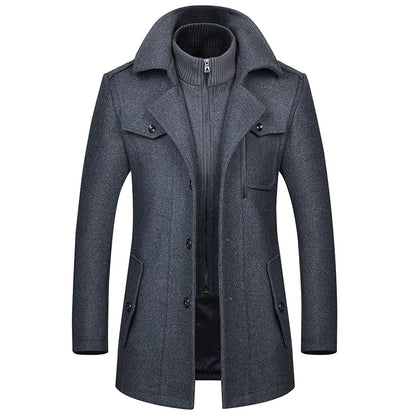 Maximilian™ | Le manteau d'hiver élégant