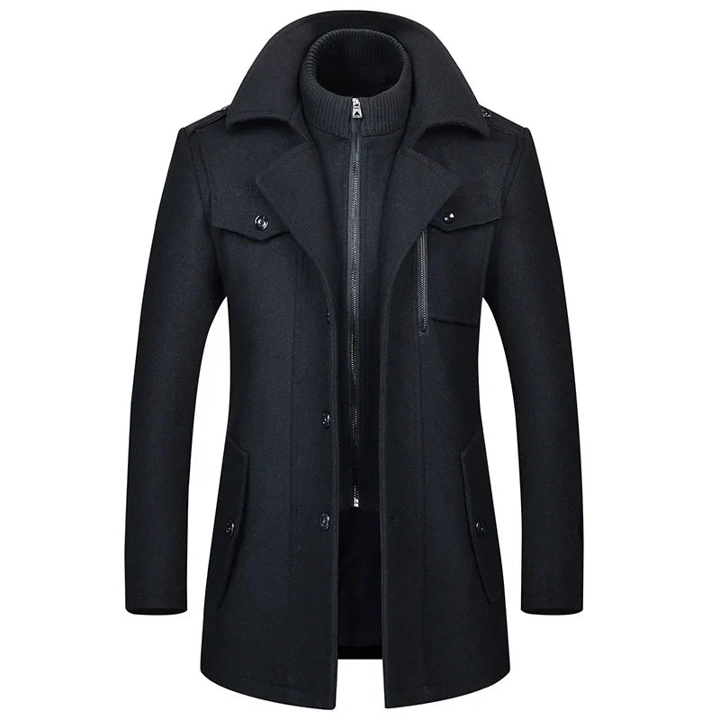 Maximilian™ | Le manteau d'hiver élégant