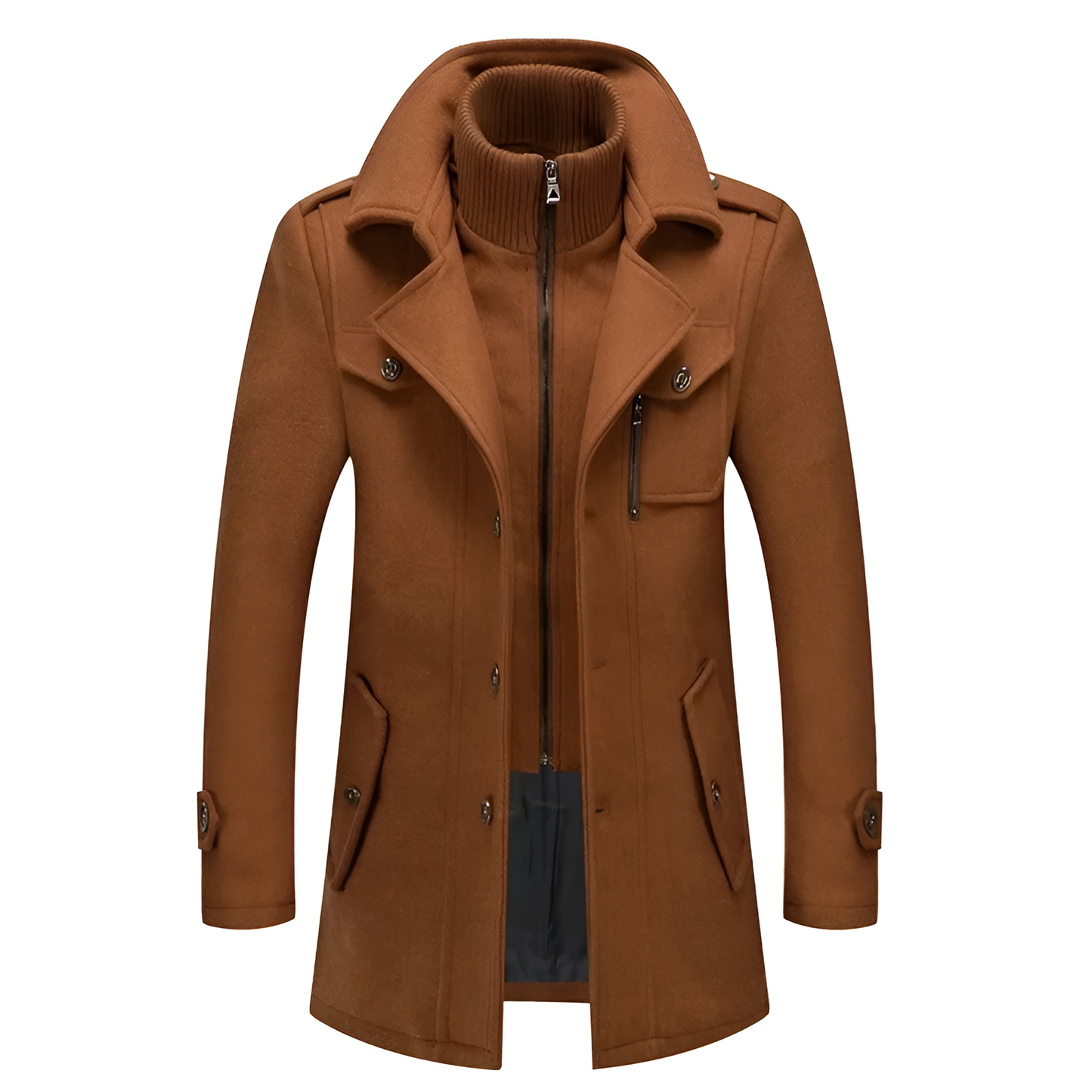 Maximilian™ | Le manteau d'hiver élégant