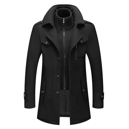 Maximilian™ | Le manteau d'hiver élégant