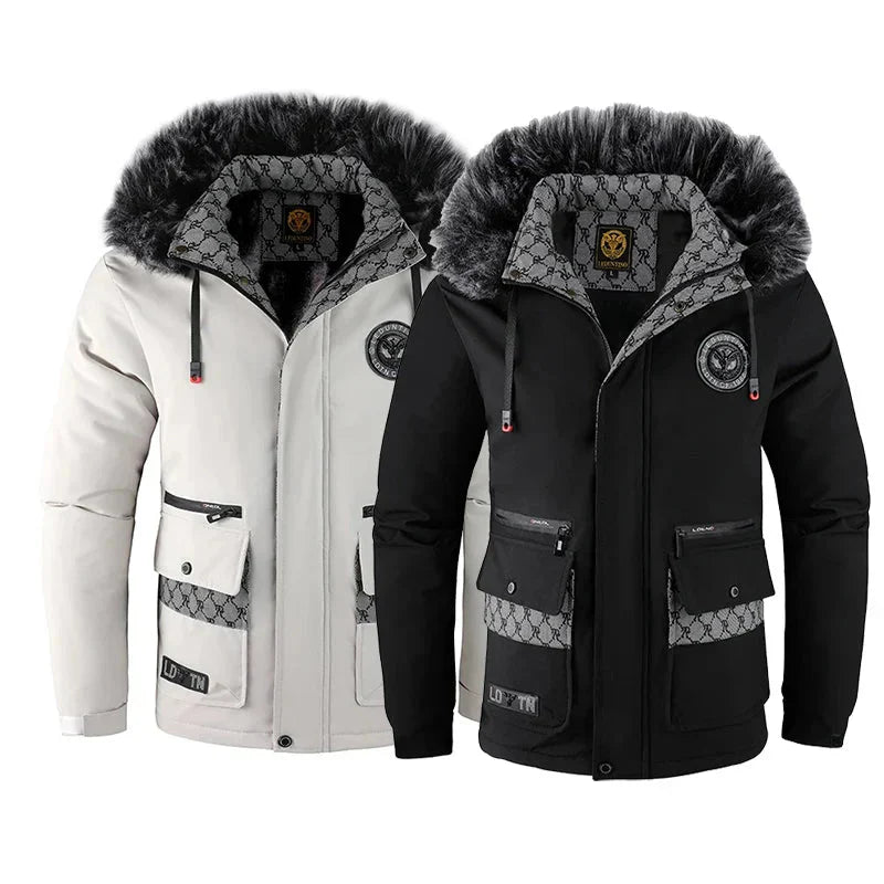 Mason™ | Veste d'hiver doublée de polaire de qualité supérieure